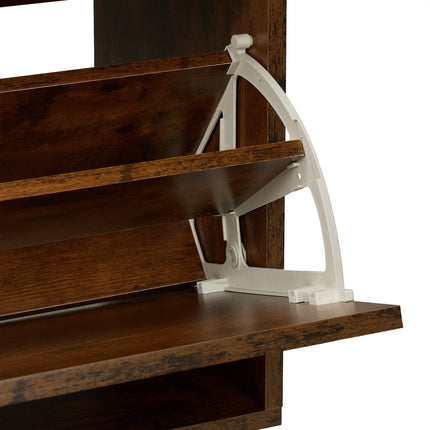 Schuhbank & Flurschrank-Set