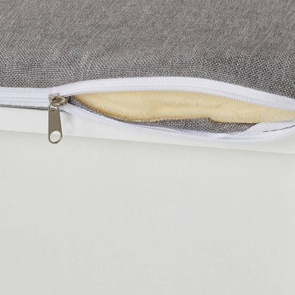 Shoe Storage Bench with Padded Seat
