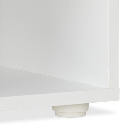 Shoe Storage Bench with Padded Seat
