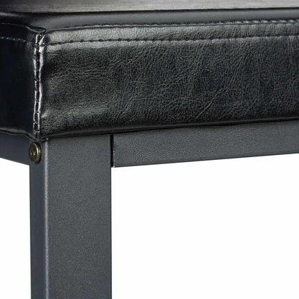 Schuhbank mit gepolsterter Sitzfläche