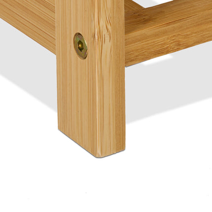 Banc à chaussures avec siège et tiroir