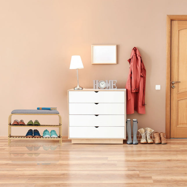 Schuhbank mit Platz für 3-6 Paar Schuhe