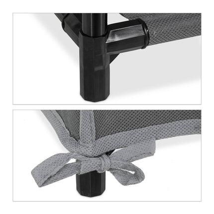 Schuhschrank aus Stoff 12 Fächer