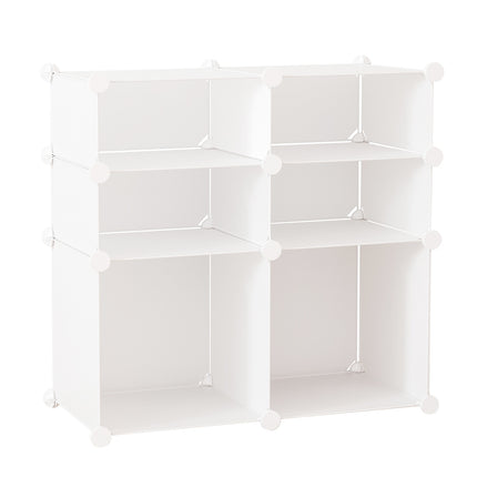 Schuhschrank mit Aufbewahrungsschubladen, Kunststoff & Stahl, weiß 75x37x73cm