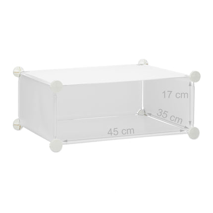 Schuhschrank mit 12 Fächern