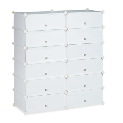 Schuhschrank mit 12 Fächern