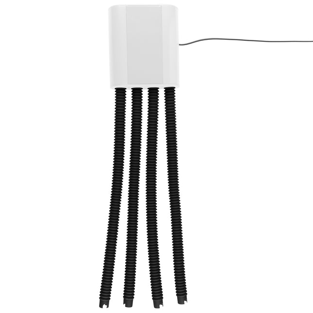 Schuhtrockner 350Watt 4 Schläuche zum Trocknen von 2 Paar Schuhen gleichzeitig