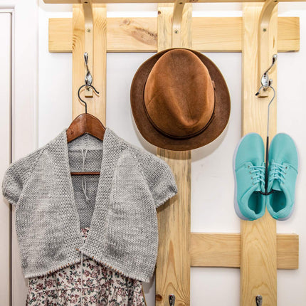 Ensemble de 3 cintres à chaussures