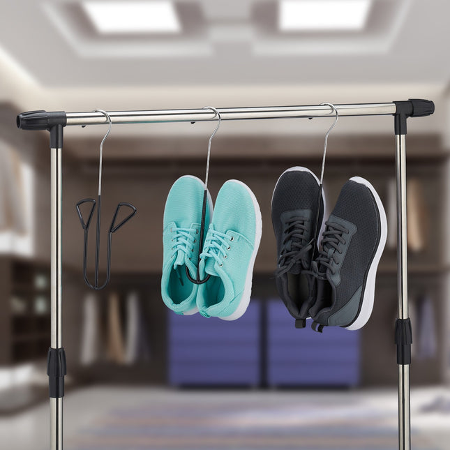 Shoe hanger set of 3