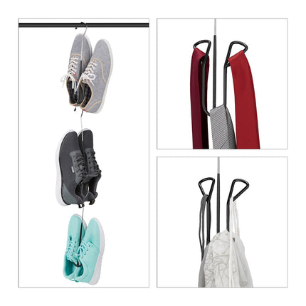 Ensemble de 3 cintres à chaussures