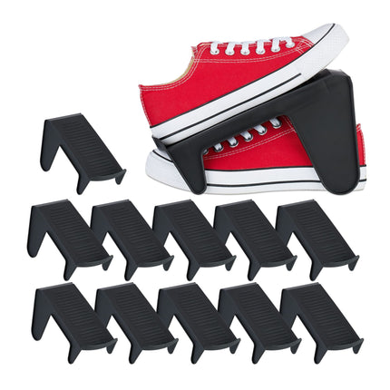 Schuhhalter-Set 12-tlg.