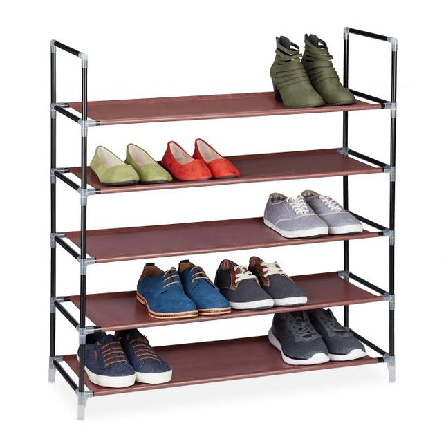 Shoe rack for 20 pairs of shoes