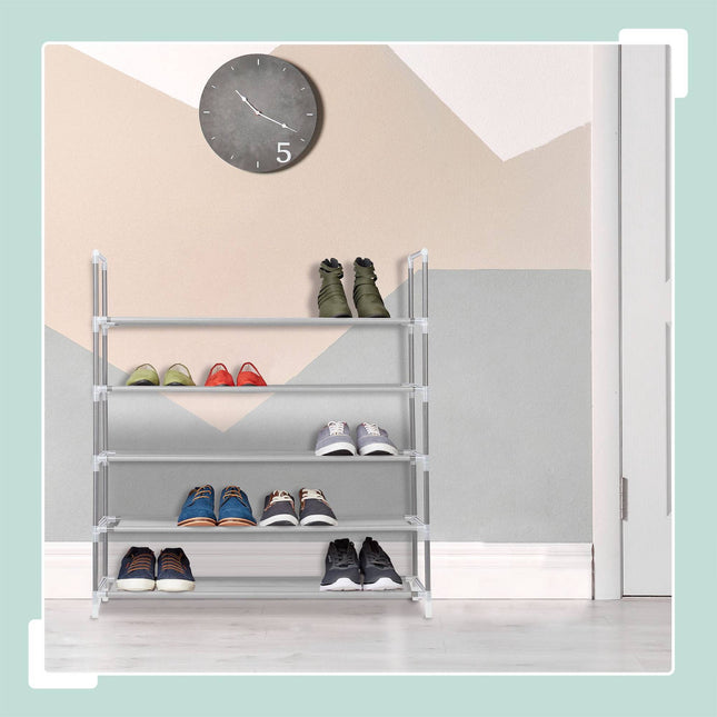 Shoe rack for 20 pairs of shoes