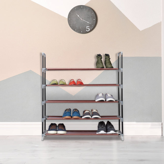 Shoe rack for 20 pairs of shoes