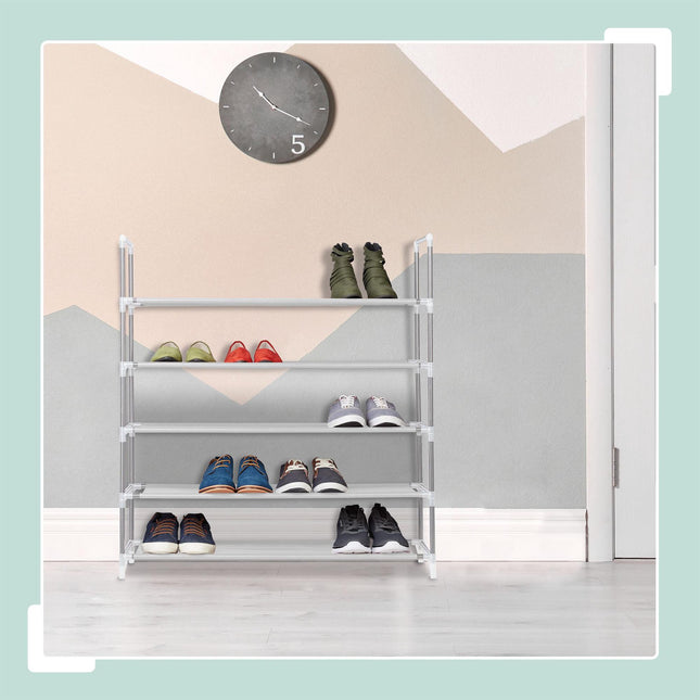 Shoe rack for 20 pairs of shoes