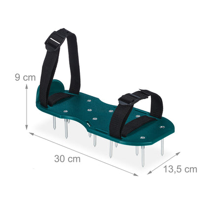 Schuhe für Rasenlüfter