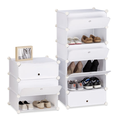 Schuhregal 10 Ebenen
