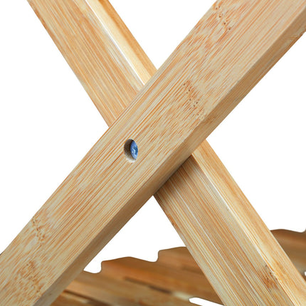Shoe shelf bamboo