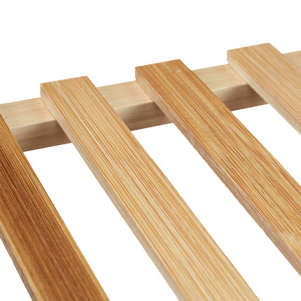 Shoe shelf bamboo