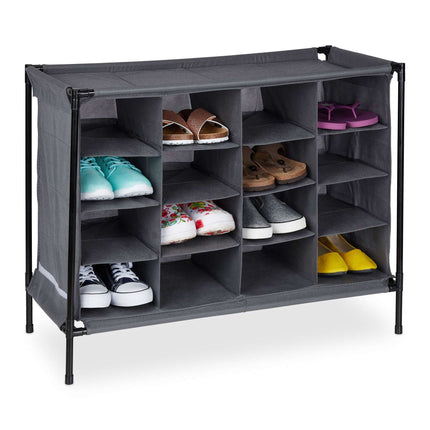 Shoe shelf camping