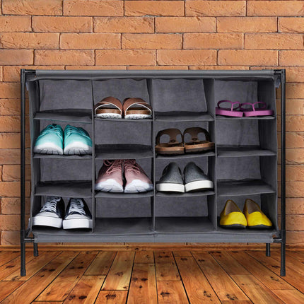 Shoe shelf camping