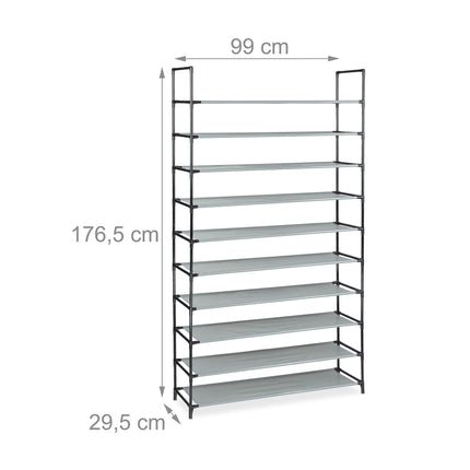 Schuhregalmodul XXL