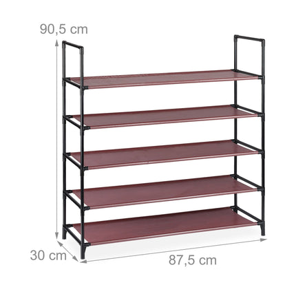Shoe shelf, plug-in XL