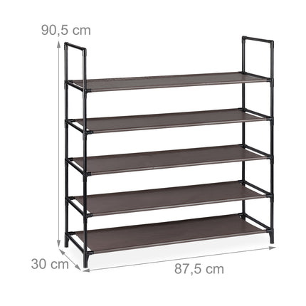 Schuhregal steckbar XL