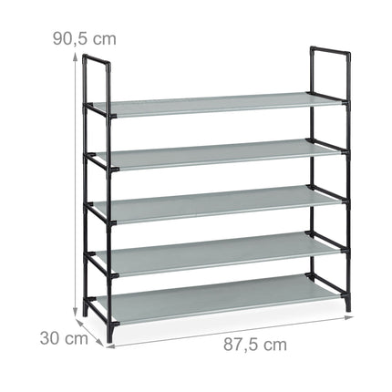 Shoe shelf, plug-in XL