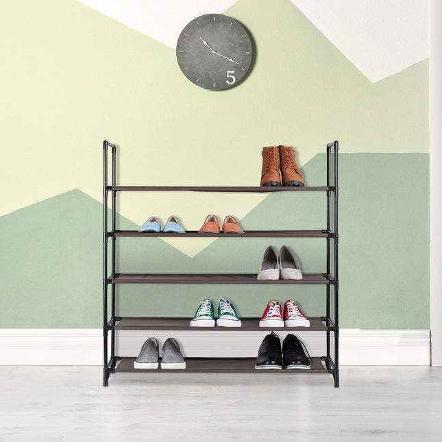Schuhregal steckbar XL