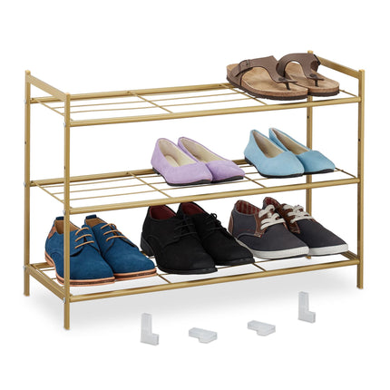 Schuhregal stapelbar 3 Böden