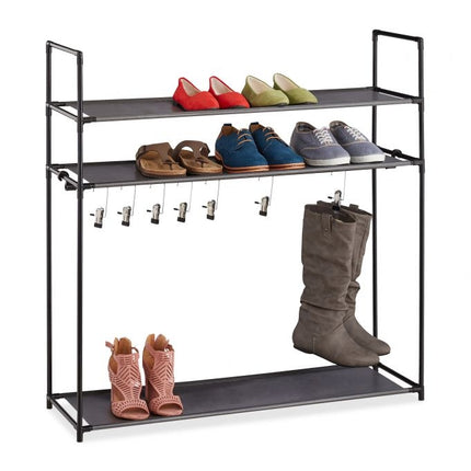 Shoe shelf with 6 shelves