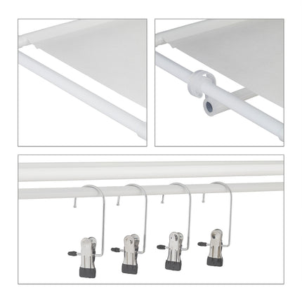Shoe shelf with 6 shelves