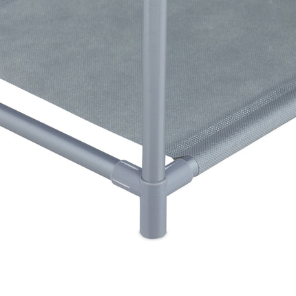 Shoe shelf with 6 shelves