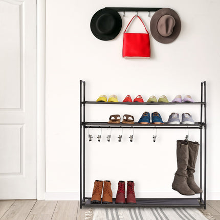 Shoe shelf with 6 shelves