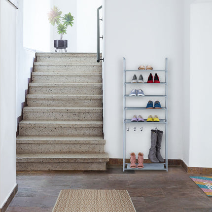 Shoe shelf with 6 shelves