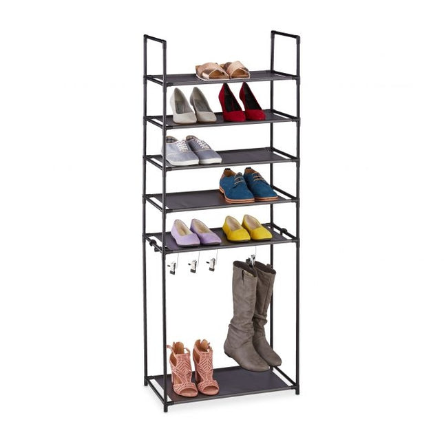 Schuhregal mit 6 Böden