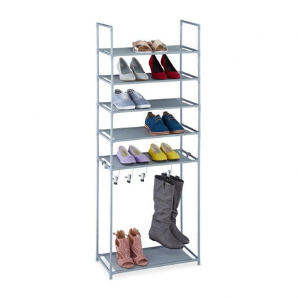 Shoe shelf with 6 shelves