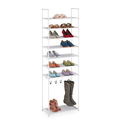 Étagère à chaussures avec 8 étagères