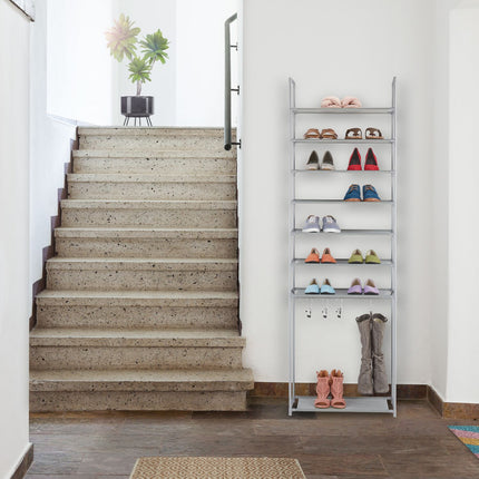 Étagère à chaussures avec 8 étagères