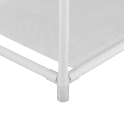 Shoe shelf with boot compartment