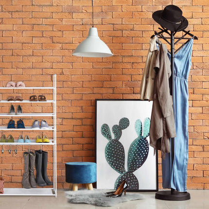Étagère à chaussures avec compartiment à coffre