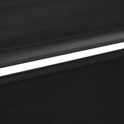 Étagère à chaussures avec niveaux en tissu 1 m