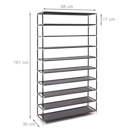 Schuhschrank VALENTIN hoch