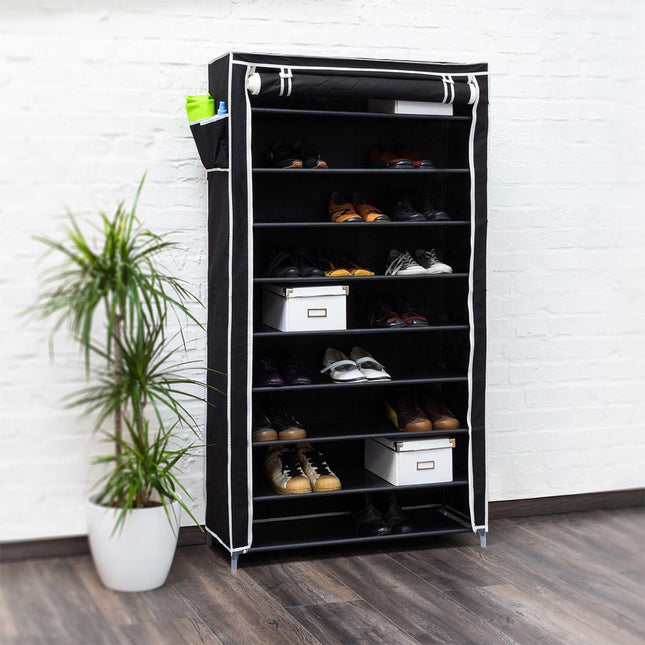 Armoire à chaussures VALENTIN haute