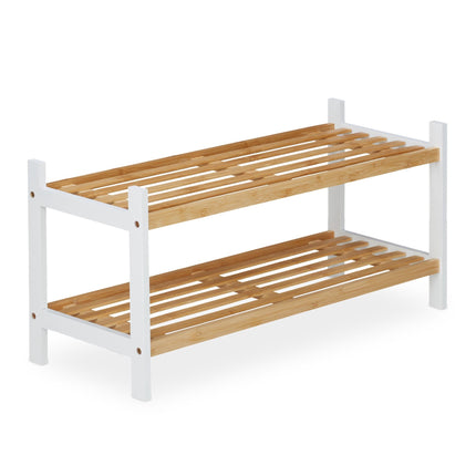 Armoire à chaussures en tissu avec 8 compartiments