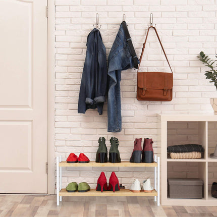 Armoire à chaussures en tissu avec 8 compartiments