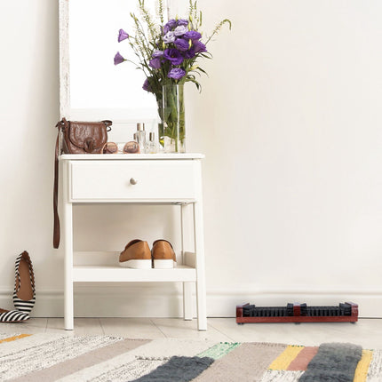 Schuhwaschen mit Bürsten