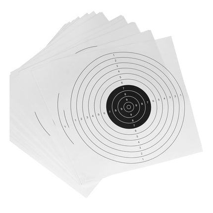 Zielscheibenpapier 50x50cm, 100 Stück