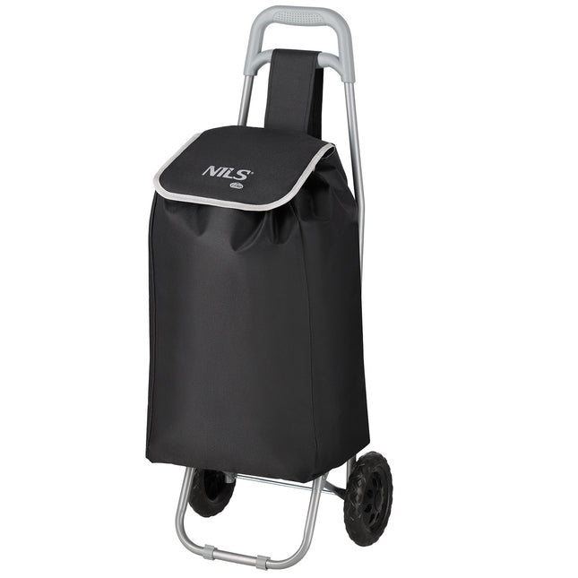 Nákupní vozík, objem 40L, černý